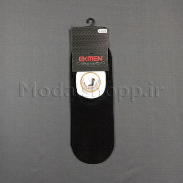 جوراب کالج مشکی مردانه، ترک عطری ، اکمن | EKMEN