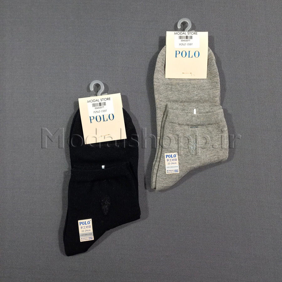 جوراب نیم ساق پولو زنانه |  PIRE POLO