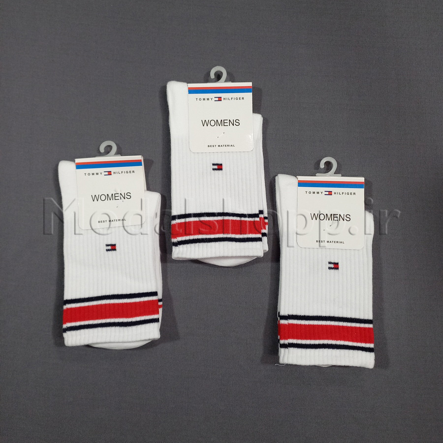 جوراب ساقدار زنانه طرح تامی لایف | TOMMYLIFE