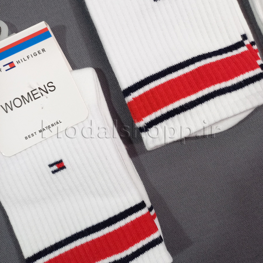 جوراب ساقدار زنانه طرح تامی لایف | TOMMYLIFE