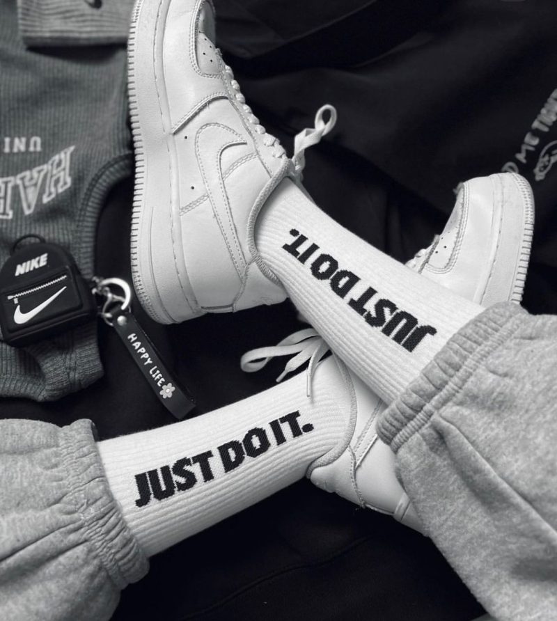 جوراب ساقدار اسپرت جاست دو ایت | Just do it