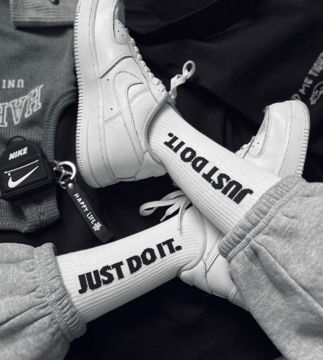 جوراب ساقدار اسپرت جاست دو ایت | Just do it