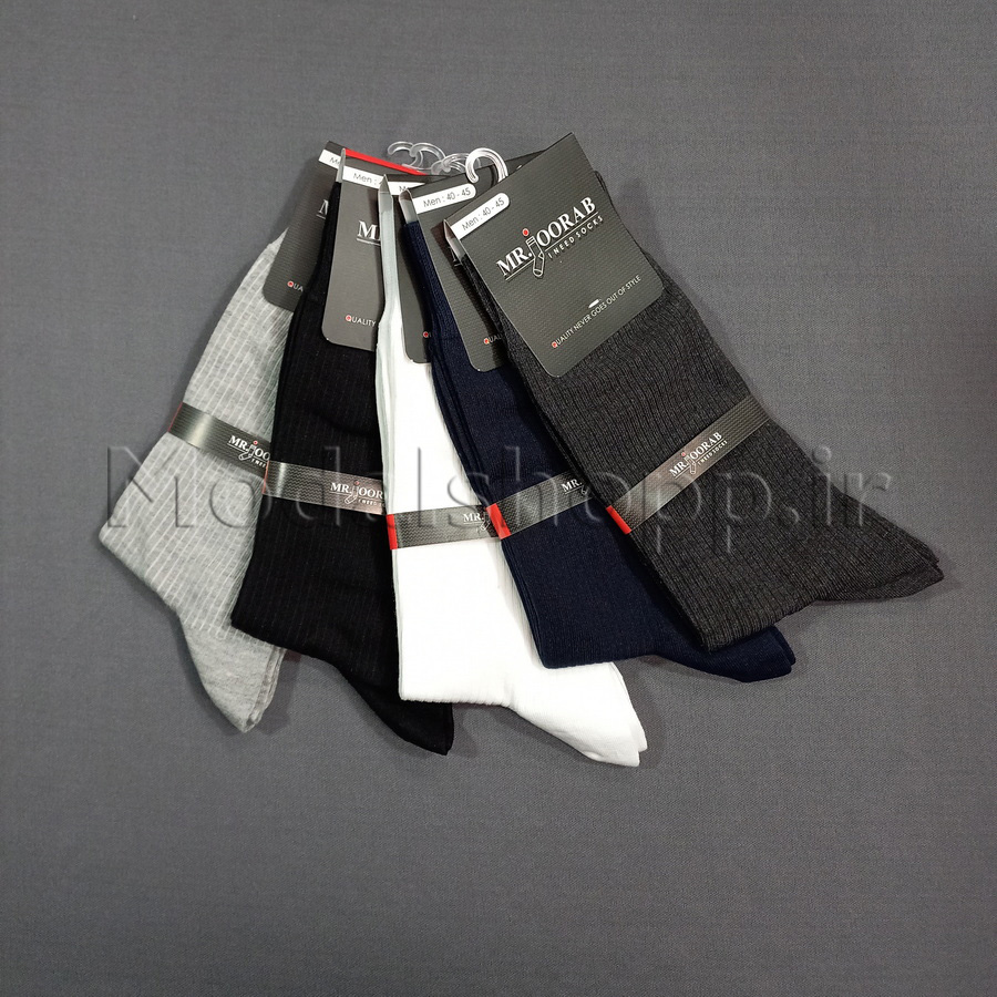 جوراب ساقدار کبریتی مردانه مسترجوراب | Mr. Joorab