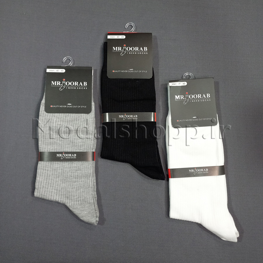جوراب ساقدار کبریتی مردانه مسترجوراب | Mr. Joorab