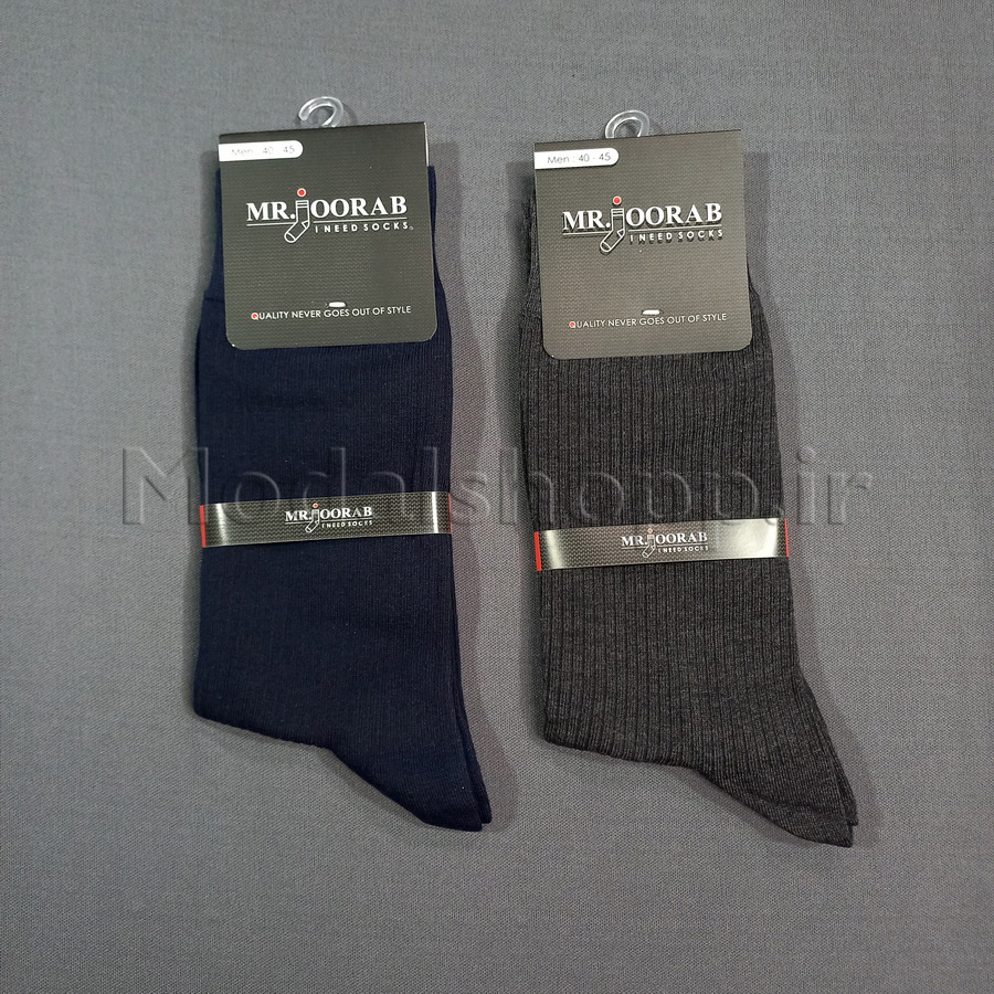 جوراب ساقدار کبریتی مردانه مسترجوراب | Mr. Joorab