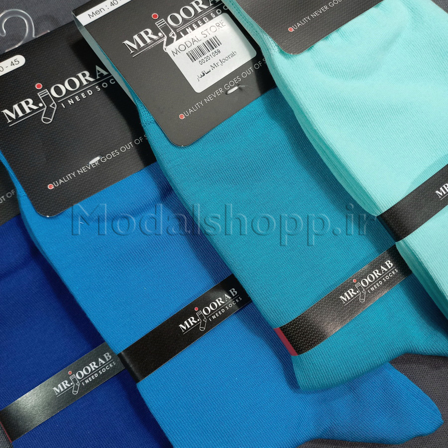 جوراب ساقدار رنگی مردانه مسترجوراب | Mr. Joorab