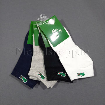 جوراب مچی زنانه لاگوست | Lacoste