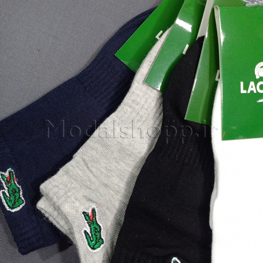 جوراب مچی زنانه لاگوست | Lacoste