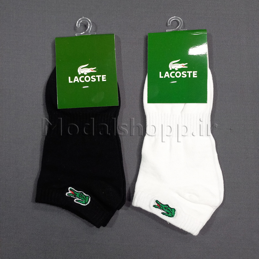 جوراب مچی زنانه لاگوست | Lacoste