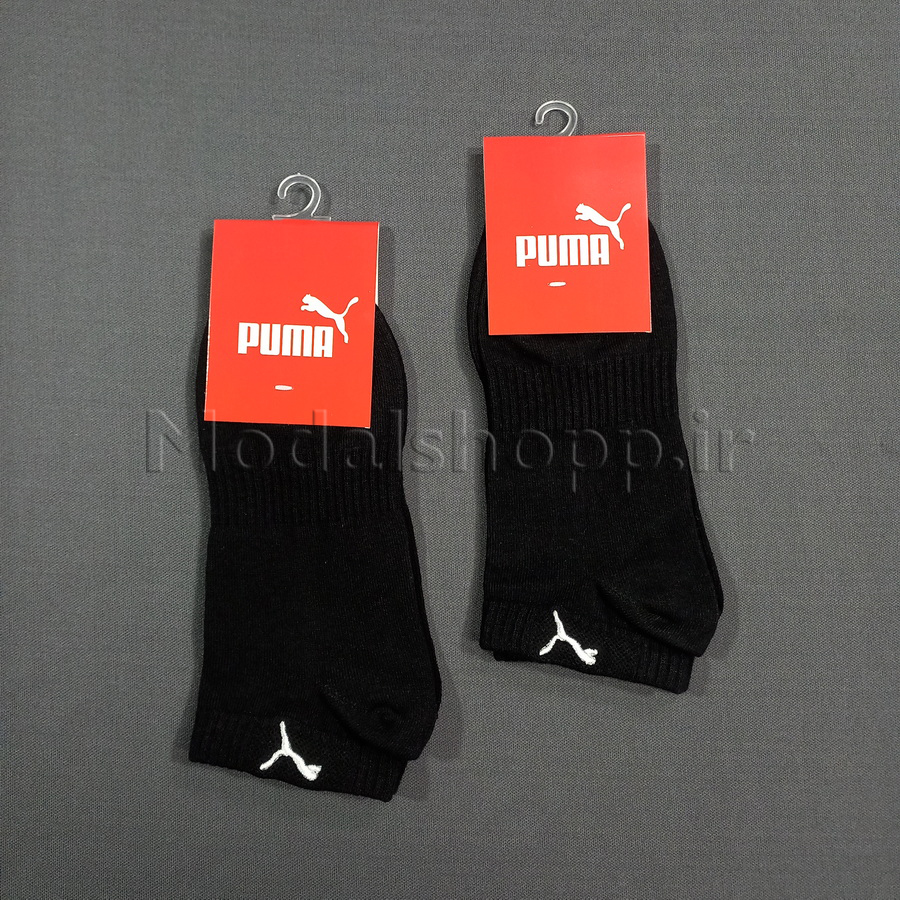 جوراب مچی زنانه پوما مشکی