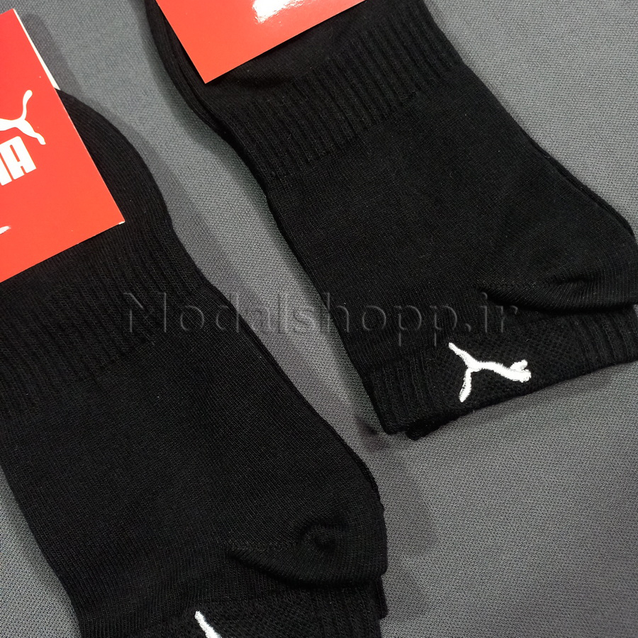 جوراب مچی زنانه پوما مشکی
