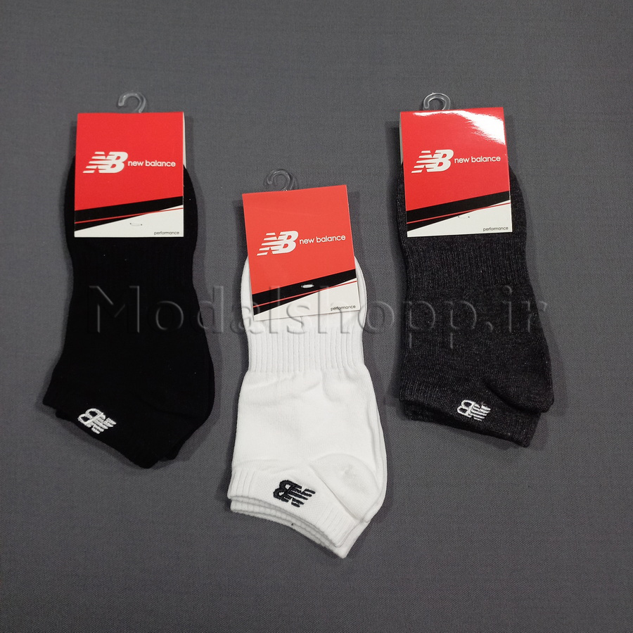 جوراب مچی زنانه نیوبالانس | New Balance