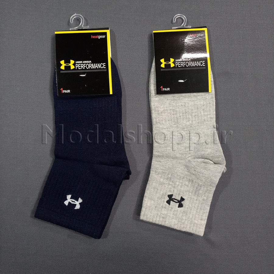 جوراب نیم ساق زنانه آندر آمور | Under Amour