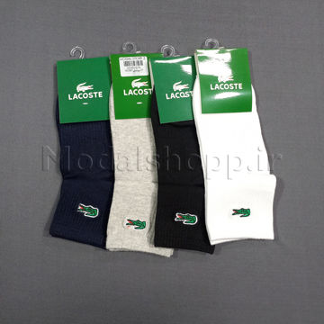 جوراب نیم ساق زنانه لاگوست | Lacoste