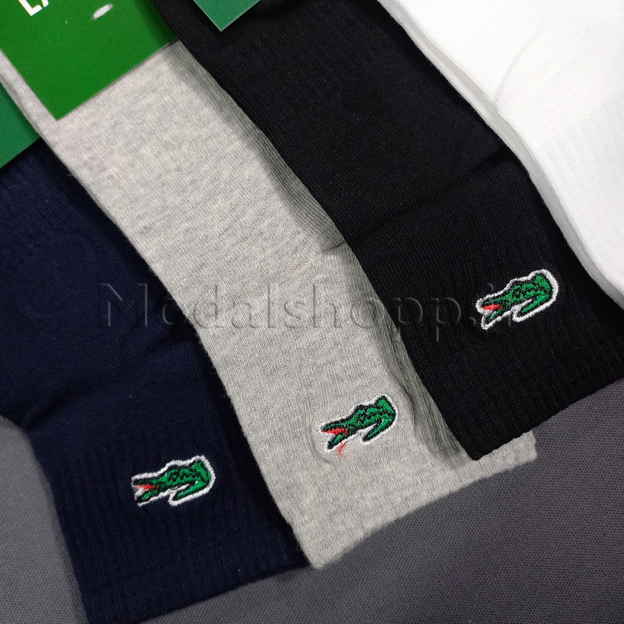 جوراب نیم ساق زنانه لاگوست | Lacoste