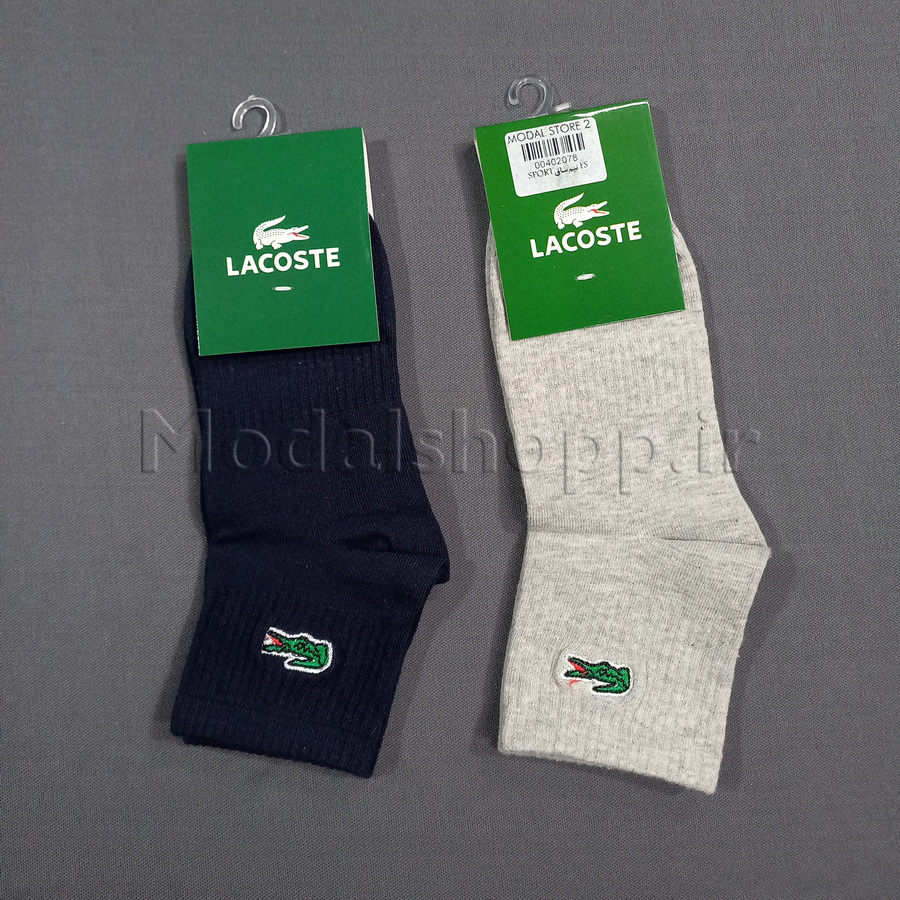 جوراب نیم ساق زنانه لاگوست | Lacoste