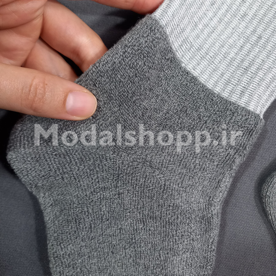 جوراب ساقدار حوله‌ای مردانه