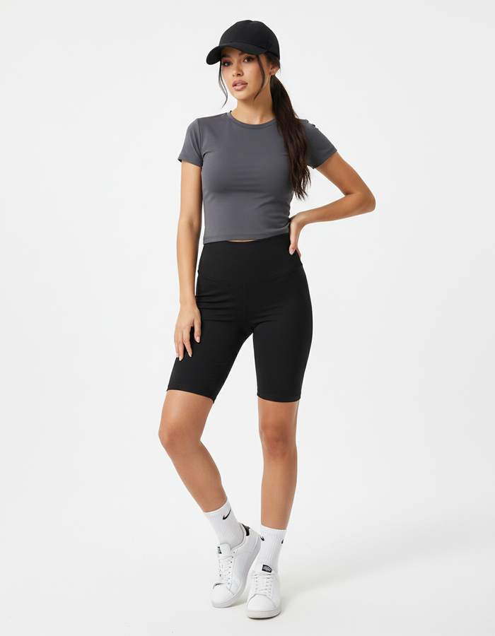 شلوارک ورزشی زنانه اسپاندکس