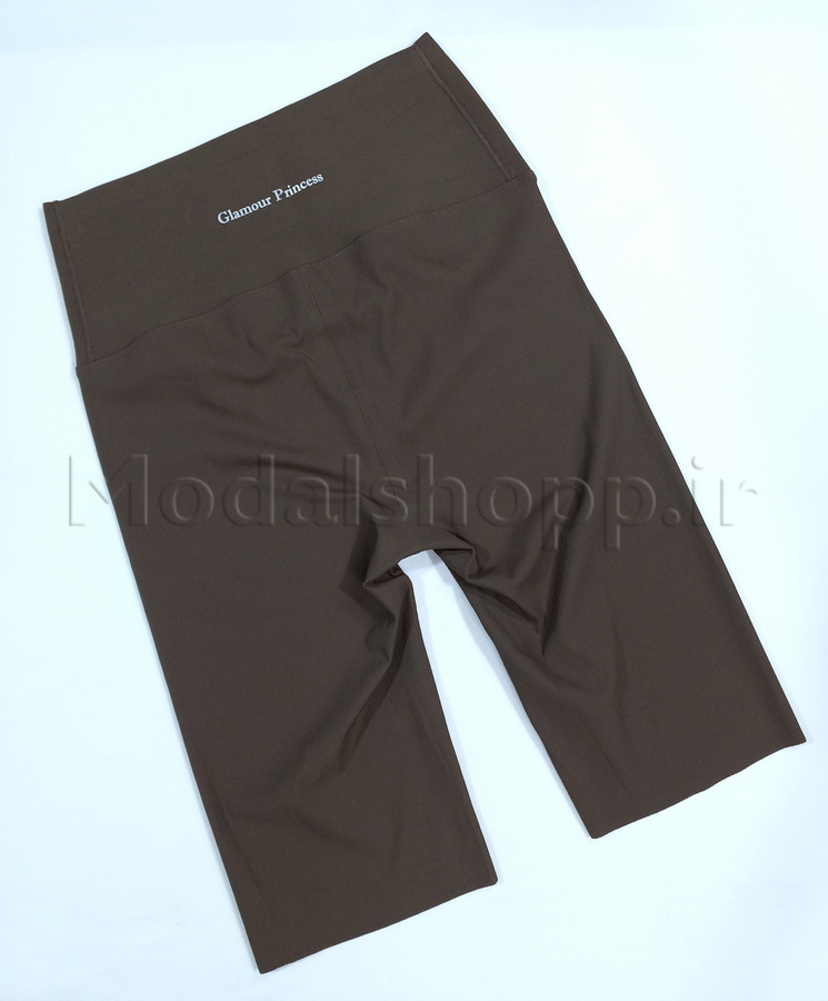 شلوارک ورزشی زنانه کبریتی اسپاندکس