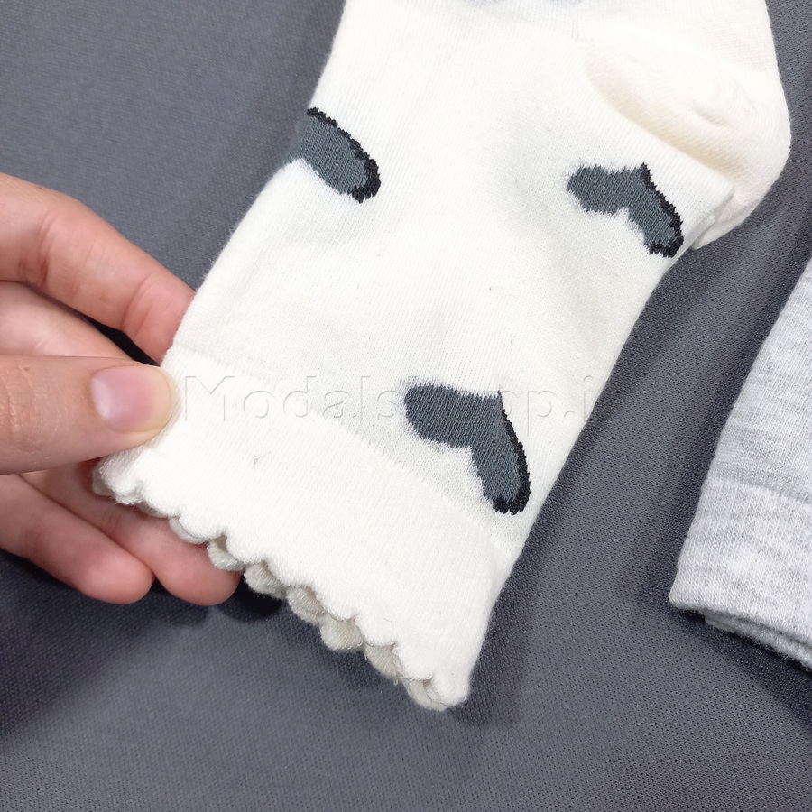 جوراب ساقدار زنانه طرحدار