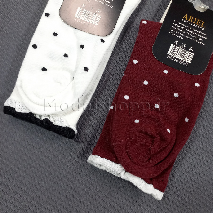 جوراب ساقدار زنانه طرحدار