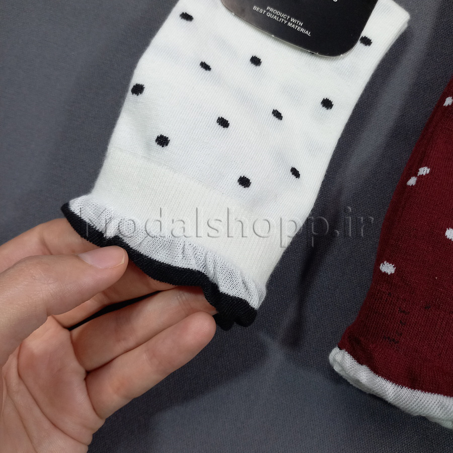 جوراب ساقدار زنانه طرحدار