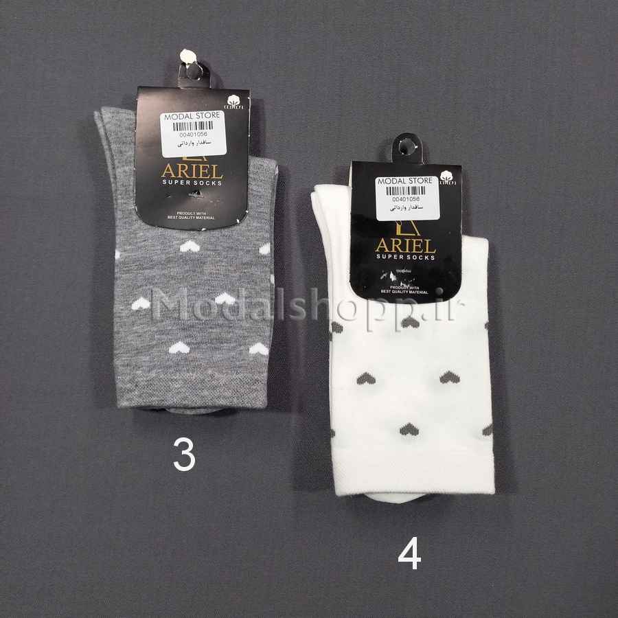 جوراب ساقدار زنانه طرحدار