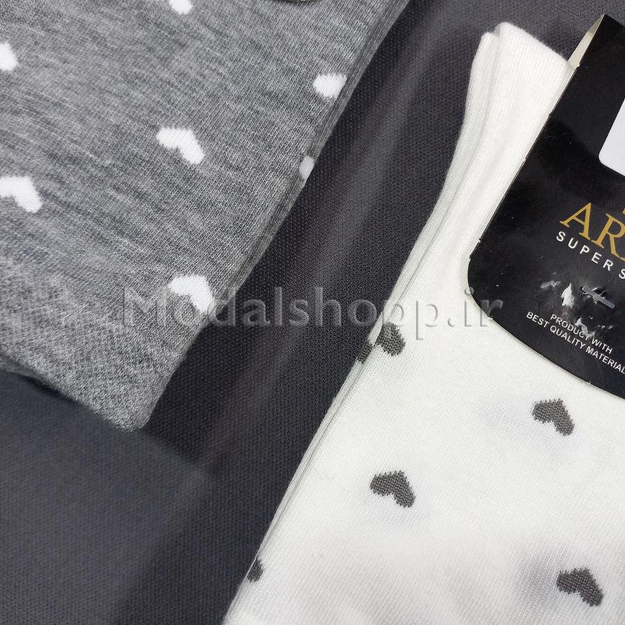 جوراب ساقدار زنانه طرحدار