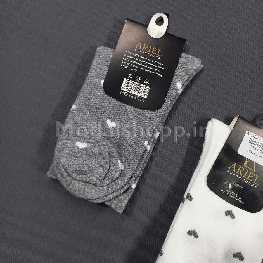 جوراب ساقدار زنانه طرحدار