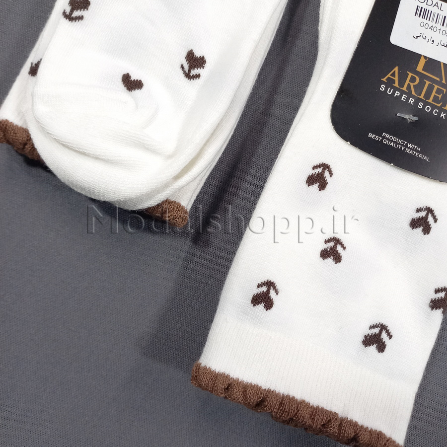 جوراب ساقدار زنانه طرحدار