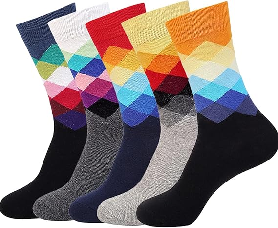 جوراب ساقدار طرحدار مردانه فوگو | FOGO