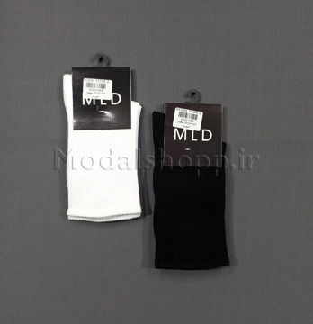 جوراب ساقدار ساده اسپرت