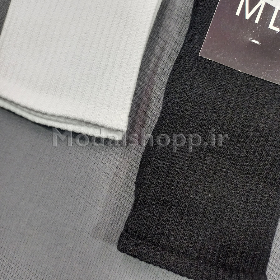 جوراب ساقدار ساده اسپرت