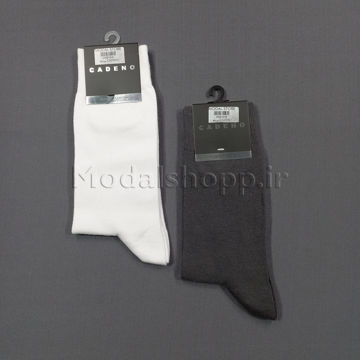 جوراب ساقدار مردانه ساده کادنا | CADENO