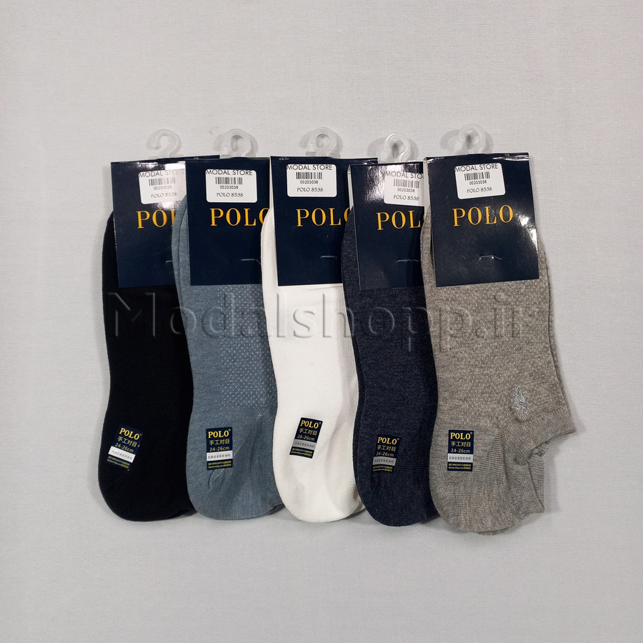 جوراب مچی کوتاه مردانه پولو اصل | POLO Socks