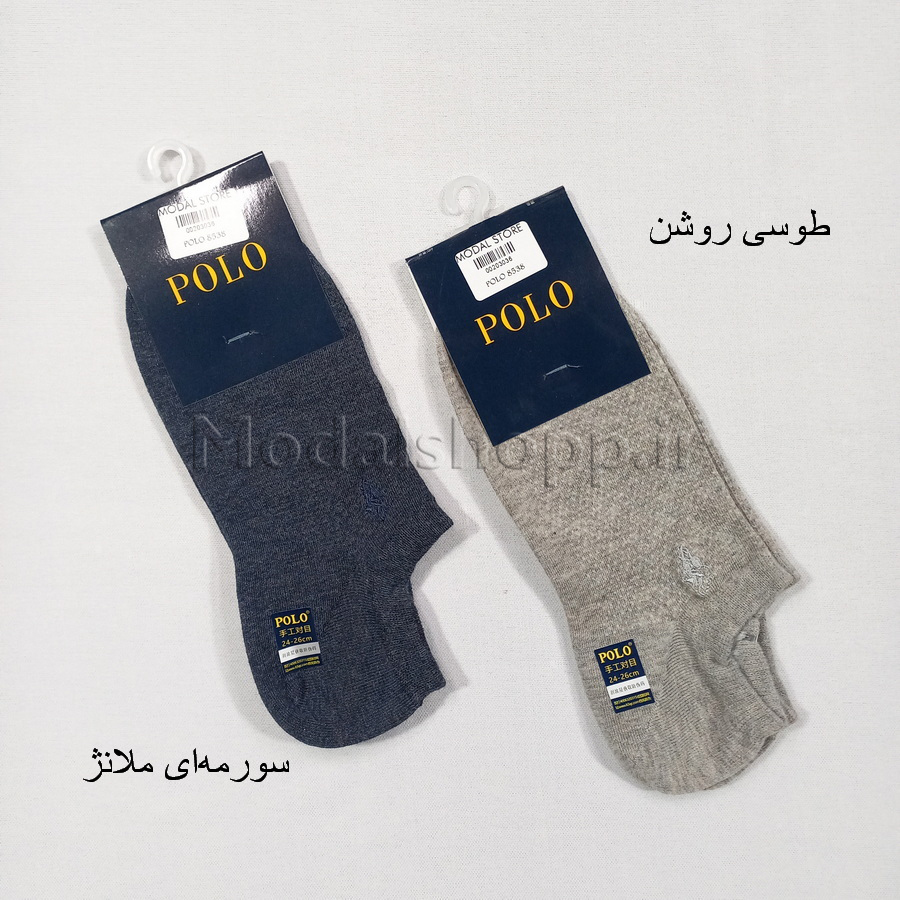 جوراب مچی کوتاه مردانه پولو اصل | POLO Socks