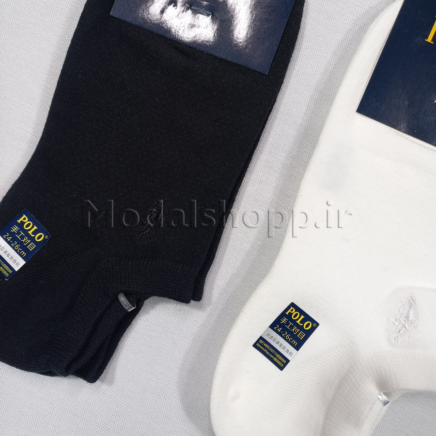جوراب مچی کوتاه مردانه پولو اصل | POLO Socks