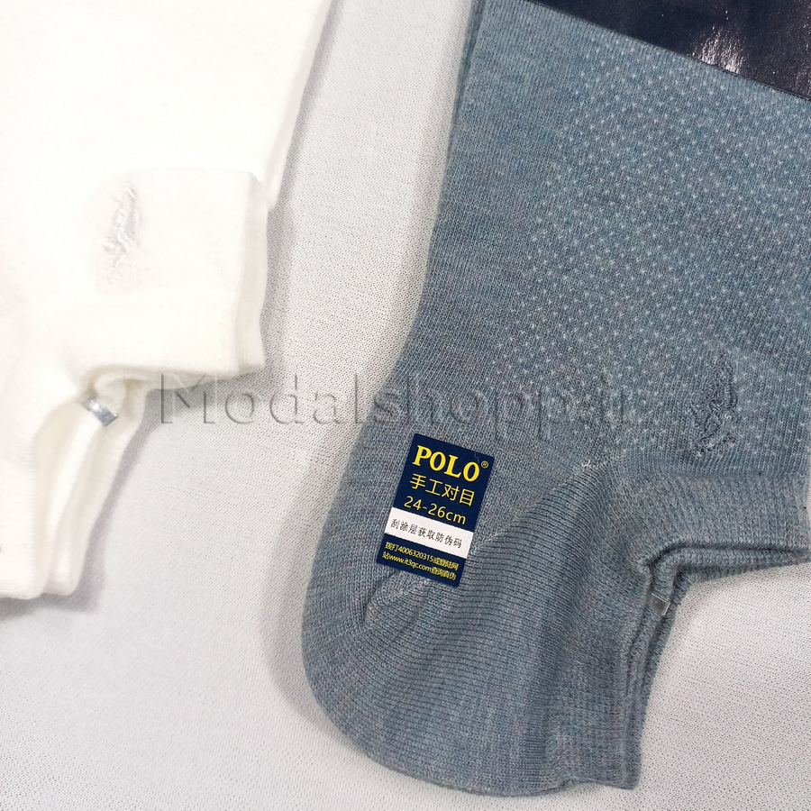 جوراب مچی کوتاه مردانه پولو اصل | POLO Socks