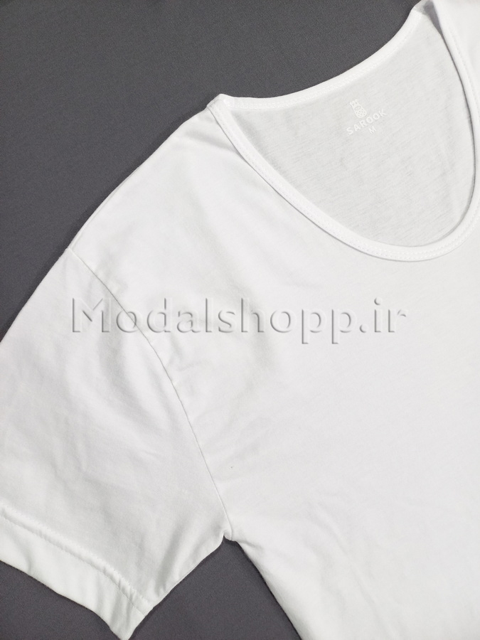 زیرپوش آستین کوتاه مردانه ساروک | SAROOK