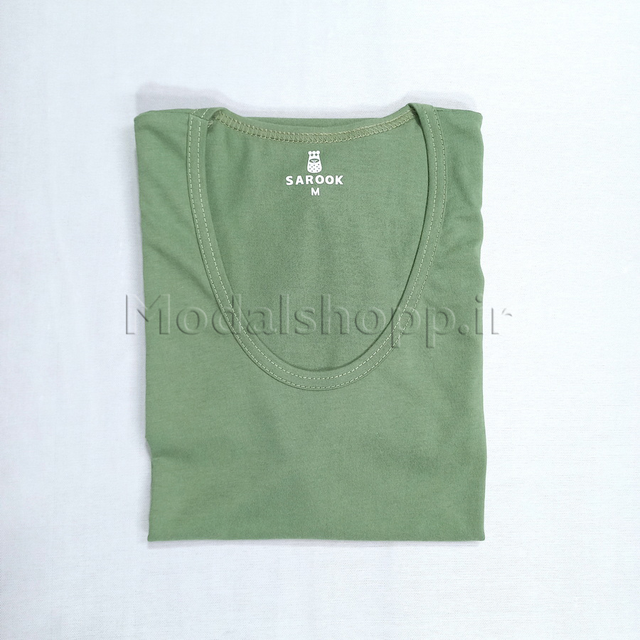 زیرپوش آستین کوتاه مردانه ساروک | SAROOK