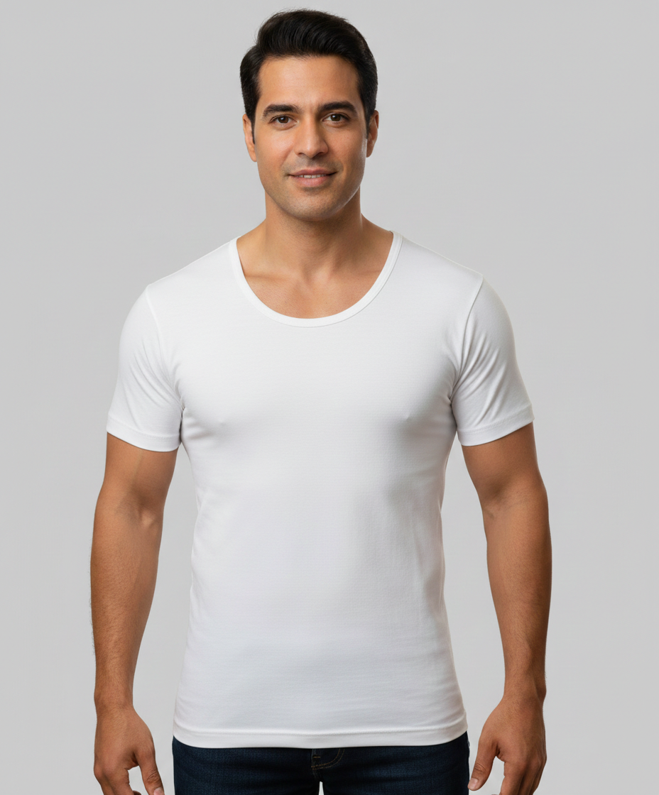 زیرپوش آستین کوتاه مردانه ساروک | SAROOK