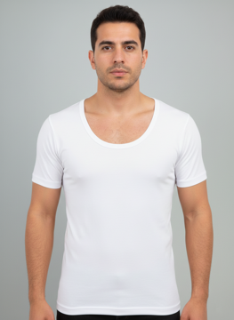 زیرپوش آستین کوتاه مردانه کووالیتی | QUALITY