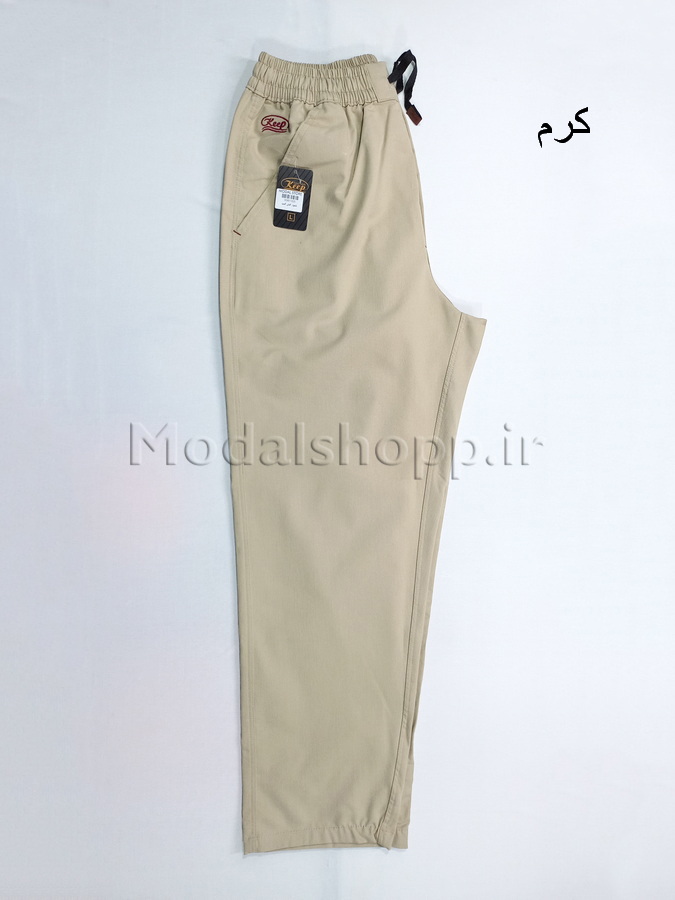 شلوار راحتی مردانه ساده کیپ