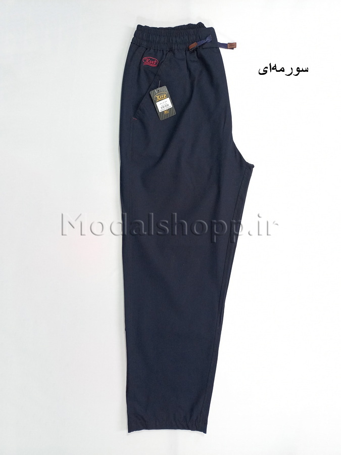 شلوار راحتی مردانه ساده کیپ