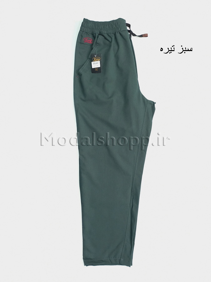 شلوار راحتی مردانه ساده کیپ