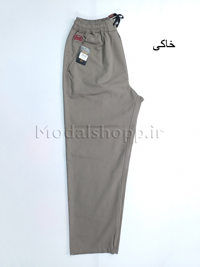 شلوار راحتی مردانه ساده کیپ