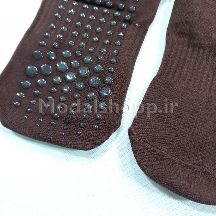 جوراب یوگا، پیلاتس ساقدار وارداتی کش دوبل -- Yoga & Pilates Socks