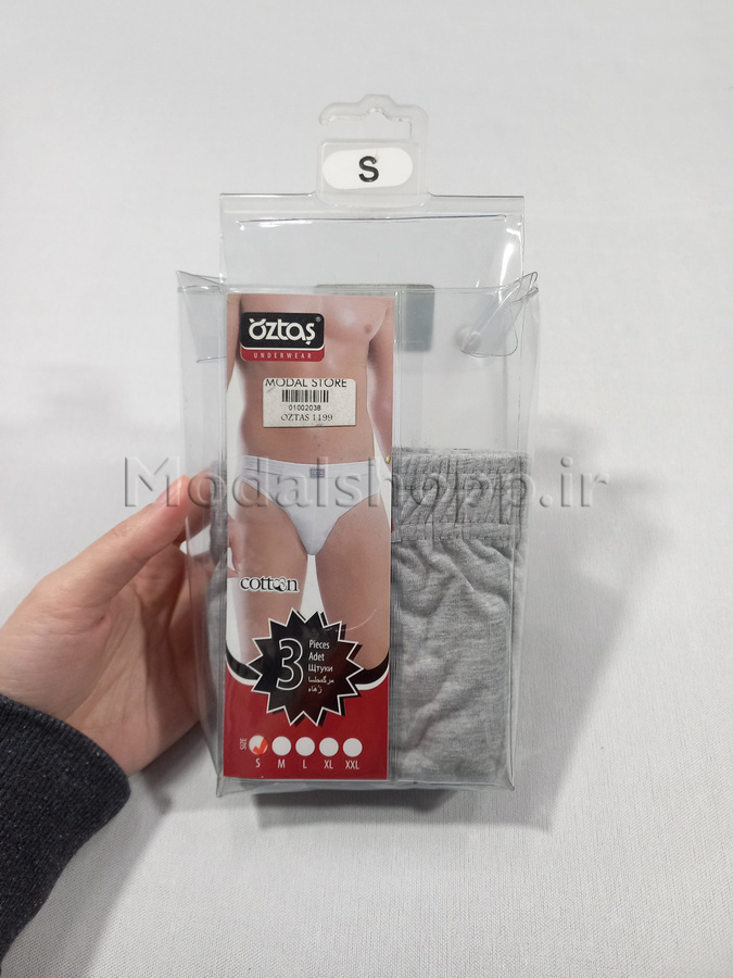شورت اسلیپ مردانه اوزتاش کد 1199-1120 OZTAS