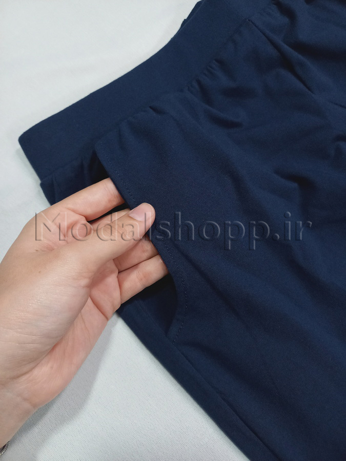 ست راحتی تیشرت و شلوار مردانه ساتیین