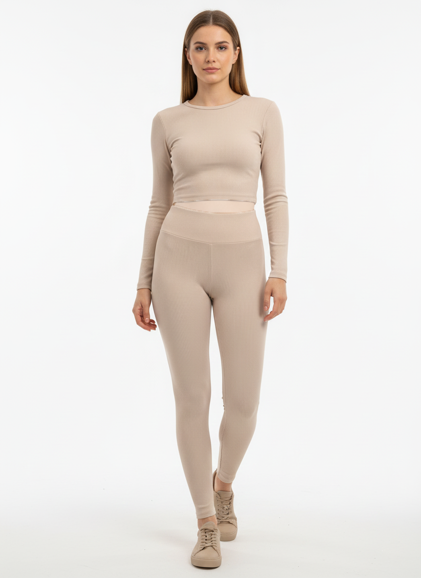 لگ کبریتی تو کرک چیک | Chic Leggings